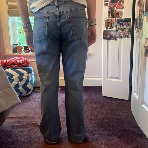 Vintage Levi’s low rise bootcut jeans - Picture 5 of 10